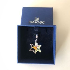 Swarovski charm